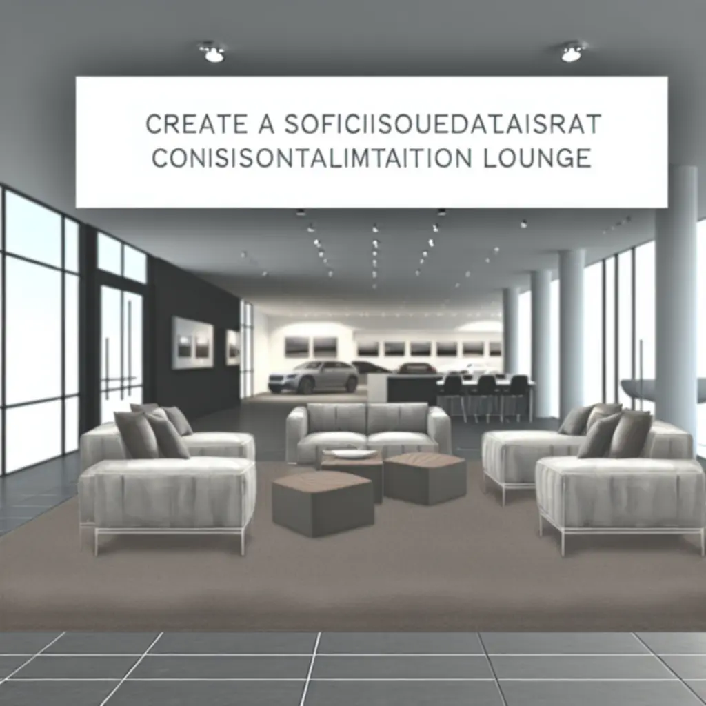 Strefa konsultacji z klientem