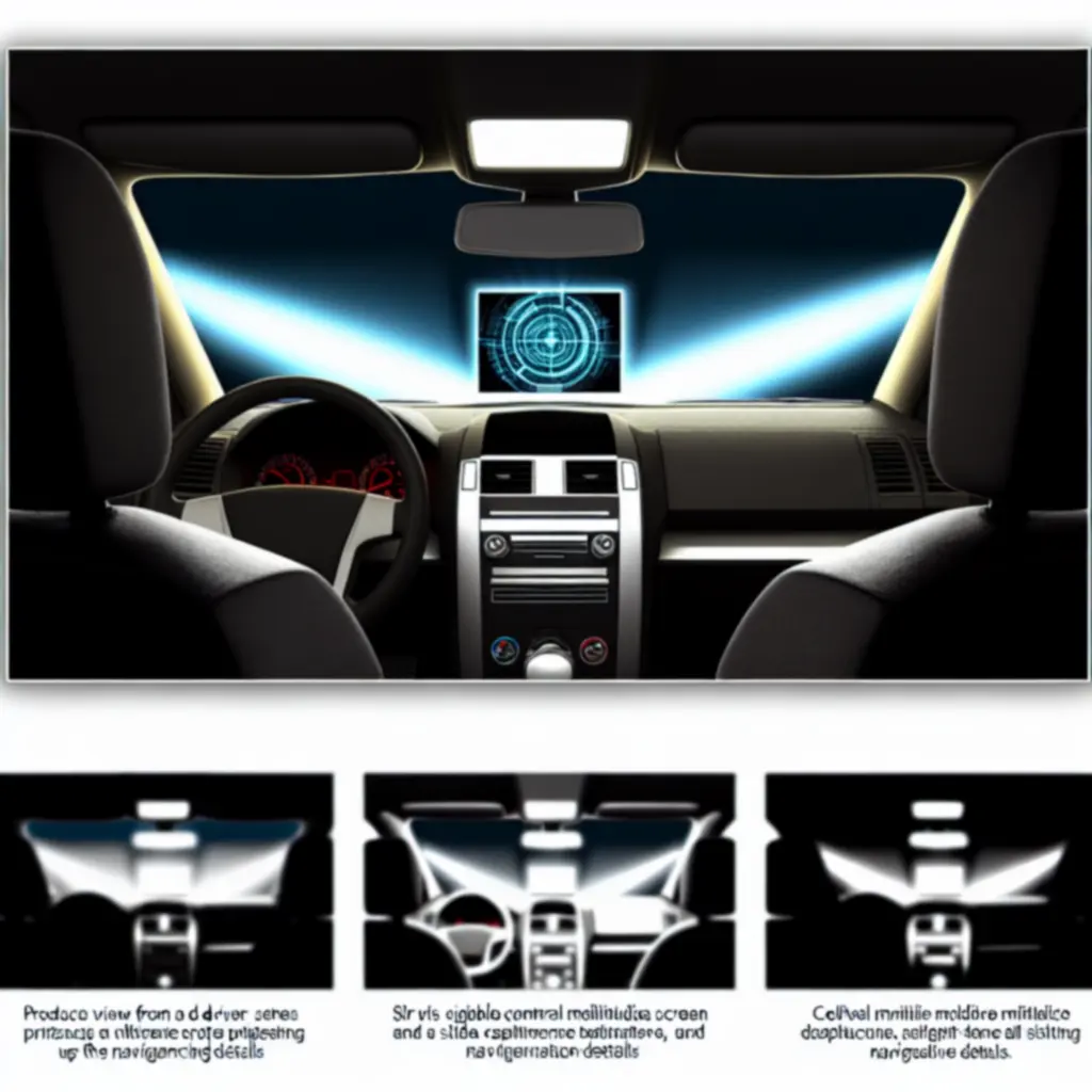 Cyfrowy kokpit i nowoczesna technologia w samochodzie