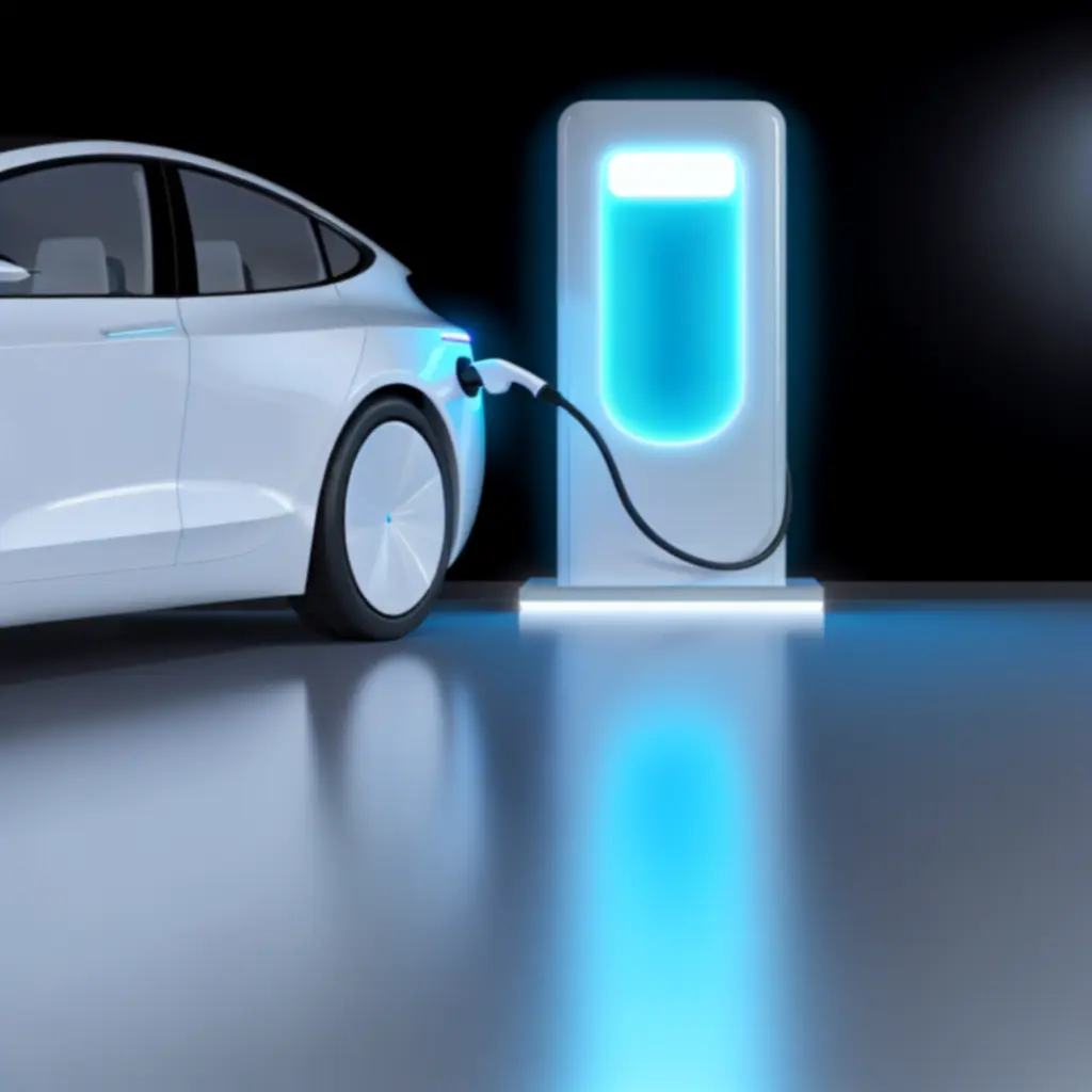 Stacja ładowania pojazdów elektrycznych